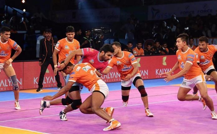 Pro Kabaddi League Season 5: Best playing 7 from the Pune Leg