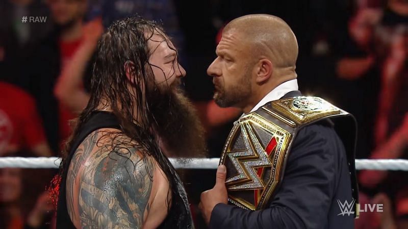 Bray Wyatt is a former WWE champion