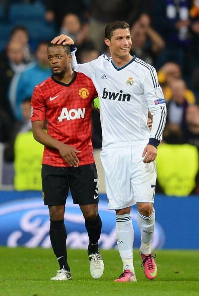 Real Madrid v Manchester United - UEFA Champions League Round of 16