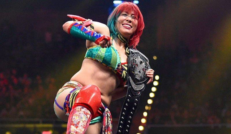 Asuka could decide to make her presence known on Sunday night 