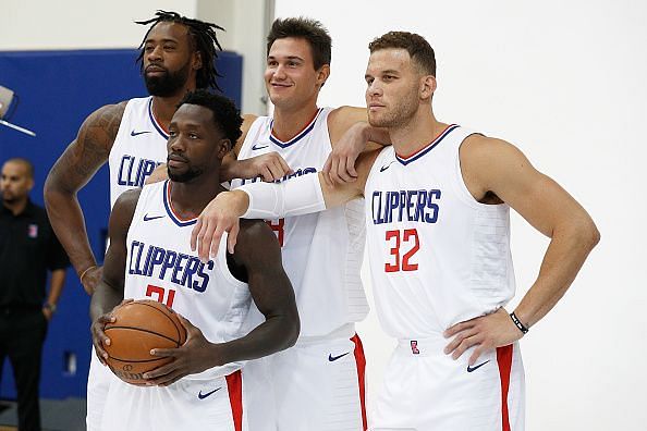 Los Angeles Clippers Media Day