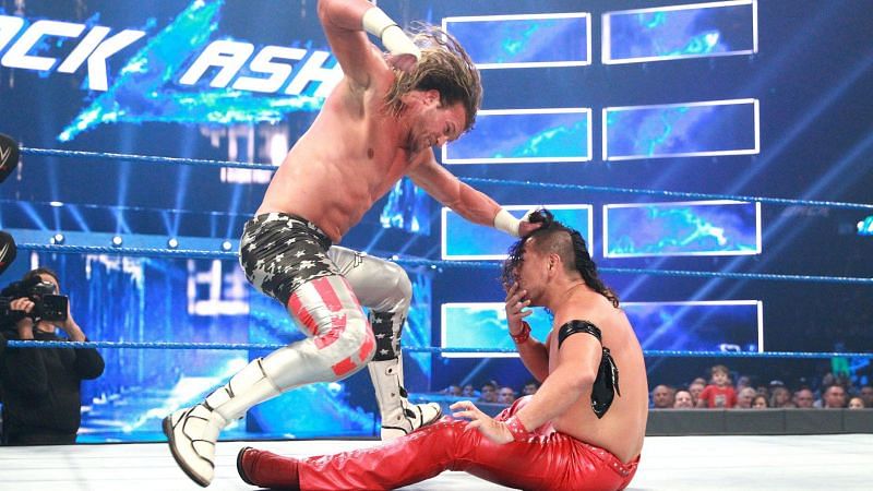 Shinsuke Nakamura vs. Dolph Ziggler Backlash