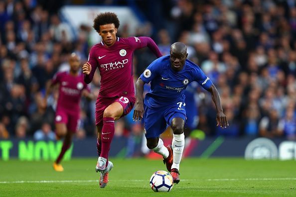 Chelsea v Manchester City - Premier League