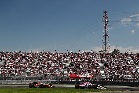 Canadian F1 Grand Prix