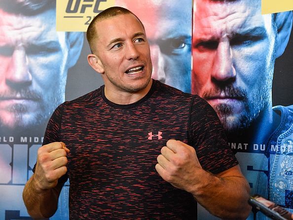 UFC 217: Montreal Media Day with Georges St-Pierre