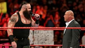 WWE News: Braun Strowman sends Kurt Angle a message ahead of their TLC match