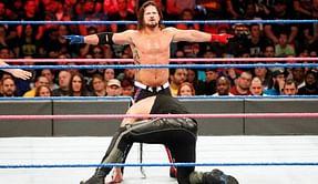 5 reasons why AJ Styles lost the US title at WWE Hell in a Cell 2017