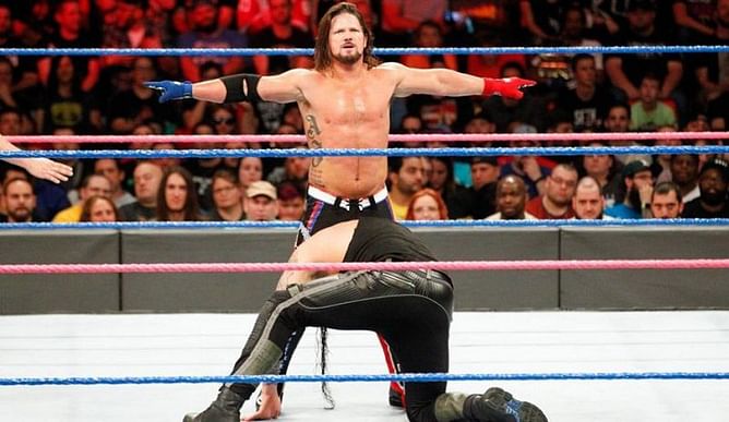 5 reasons why AJ Styles lost the US title at WWE Hell in a Cell 2017