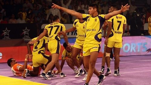 A leaky Tamil Thalaivas defence may hand the Telugu Titans the advantage.