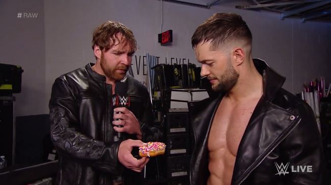 Finn Balor would be the perfect fourth member of The Shield 