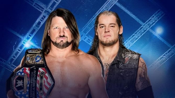 WWE News: US title match now a triple threat at Hell in a Cell 2017
