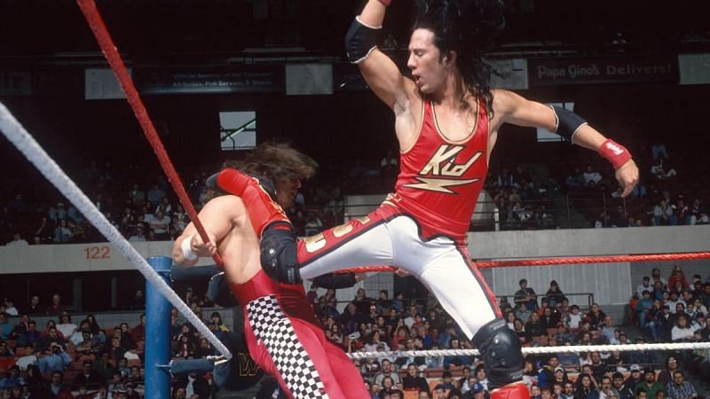 X-Pac very early on in his WWE career