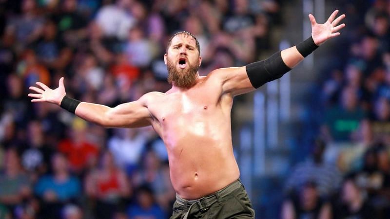 Curtis Axel found himself upside down on Raw