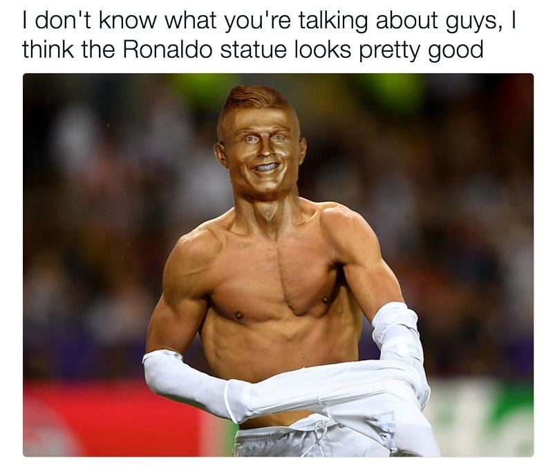 Page 4 - Top 5 memes featuring Cristiano Ronaldo