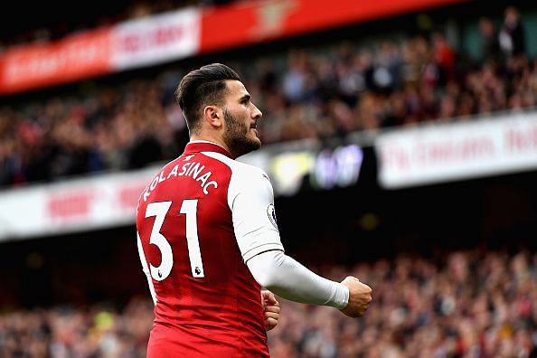 Sead Kolasinac Arsenal S Summer Signing Has Injected More Character