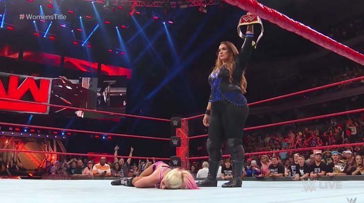 Will Nia Jax take her frustrations out against Raw at Survivor Series?