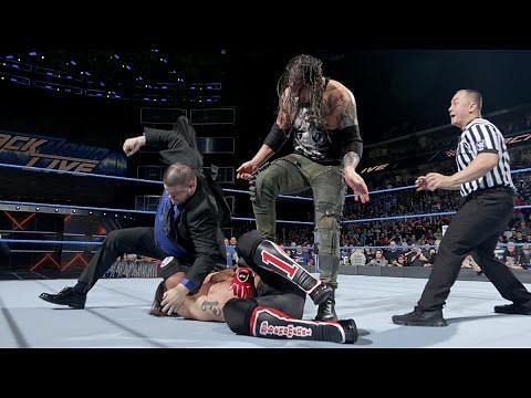 Is Corbin going to snap like Kevin Owens did?