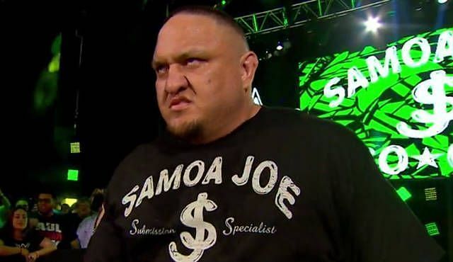 Samoa Joe would definitely add something different to The Shield 