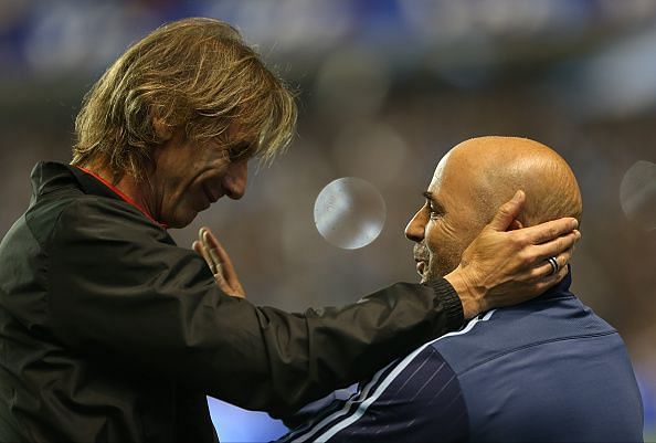 Gareca Sampaoli