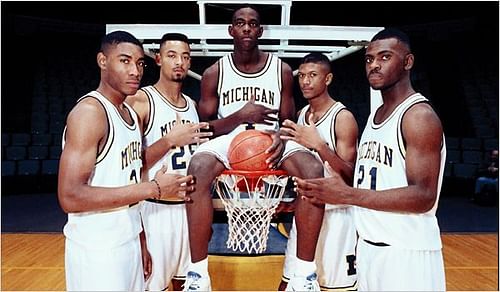 Michigan State's Fab 5