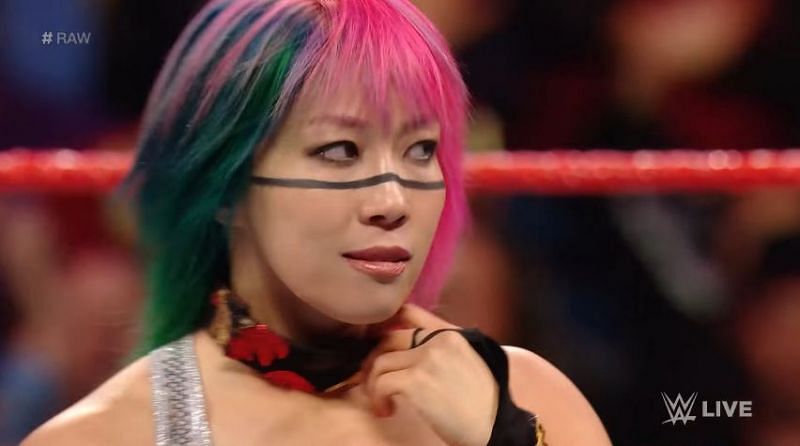 Asuka vs. Stacey Cullen