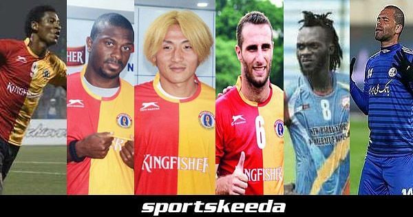 Potential East Bengal I-League 2017/18 Foreigners Line Up