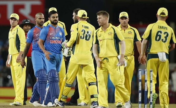 Did inconsistent application of new ICC rules cost Australia the first T20I?