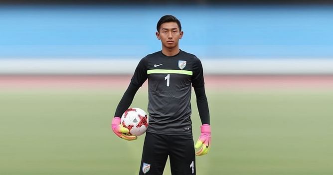 FIFA U-17 World Cup: Goalkeeper Dheeraj Moirangthem's parents were against him playing football