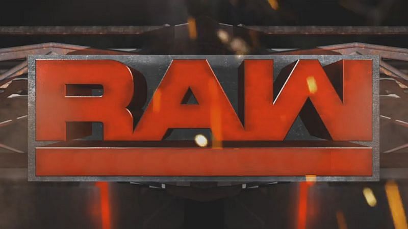 Raw emanates from the Resch Center in Green Bay, Wisconsin tonight