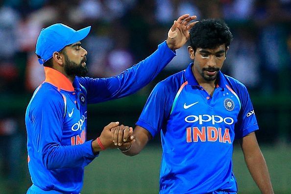 Kohli and Bumrah have the chance to end the T20I series as the No.1 ranked T20I batsman and bowler