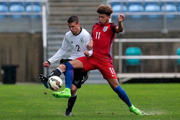 England U17 vs Germany U17, Algarve Cup U17