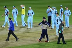 Australia's JLT One-Day Cup match abandoned due to unsafe pitch