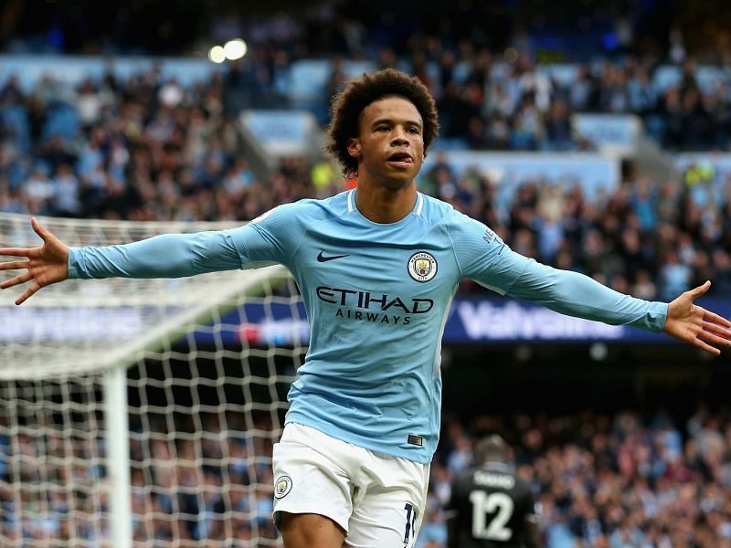 The baby face San&eacute; has the potential to be among the best and has started the season well.