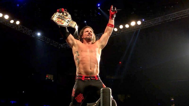 AJ Styles won the United States Championship at a house show. Might another title change be coming up in India?