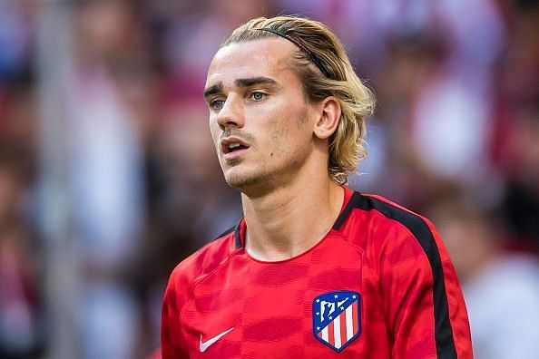 Antoine Griezmann contract Manchester United Atletico Madrid transfer