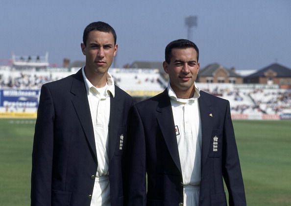 Adam and Ben Hollioake