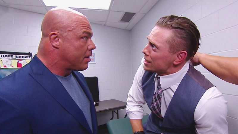 Angle is back and a first-time exchange with The Miz is just the tip of the iceberg for what we can expect this Sunday.