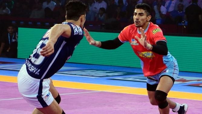 Jaipur Pink Panthers vs UP Yoddha: Pro Kabaddi 2017 today's match probable playing 7 for Panthers vs Steelers