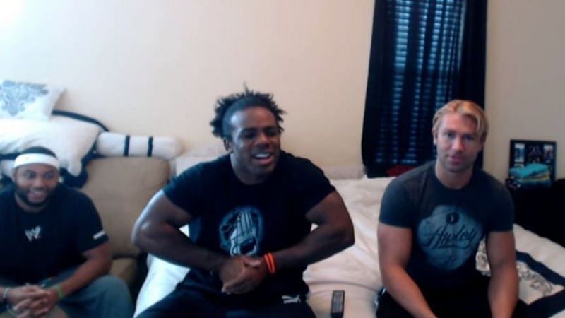 Tyler and Xavier became close friends in NXT 