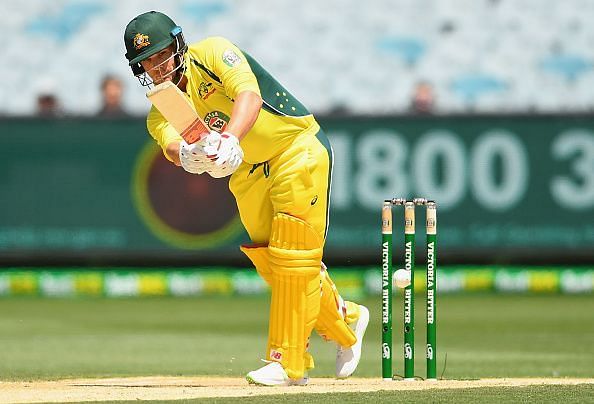 Finch had the best average in the series of 83.33