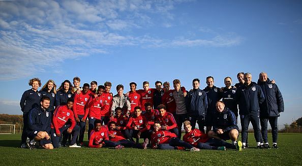England U17 - Training Session