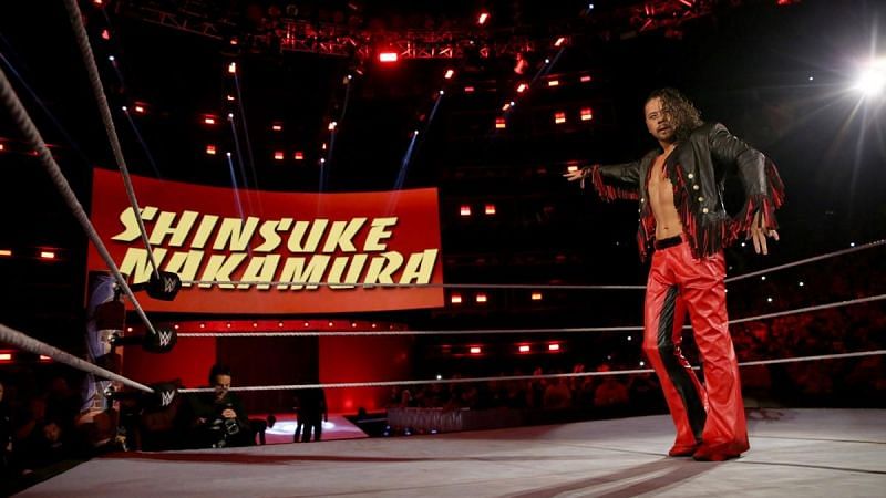 Nakamura has become a firm fan favourite in the WWE