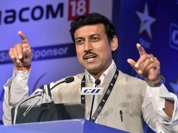 Sports Minister Rajyvardhan Singh Rathore livid with archery coach who tried to 'hug' Britain's Women's Archery team member