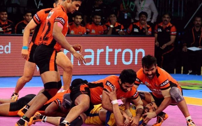 Both U Mumba and Tamil Thalaivas will be looking to improve their respective defence.