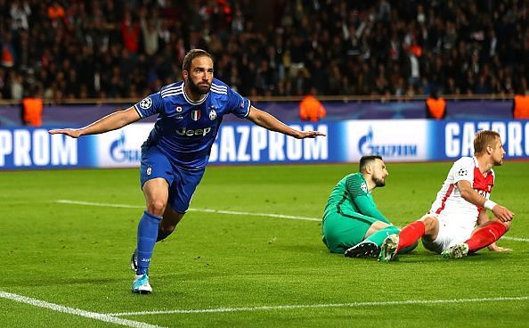AS Monaco v Juventus - UEFA Champions League Semi Final: First Leg