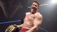 Eddie Guerrero with the WWE Championship