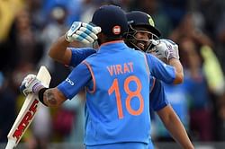 India vs Australia 2017, 5th ODI Stats: Rohit Sharma breaks Virat Kohli's record