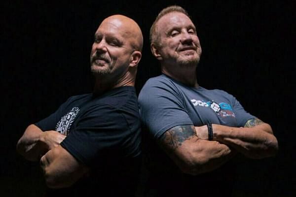 Steve Austin and DDP became good friends follwoing their stint together in WCW
