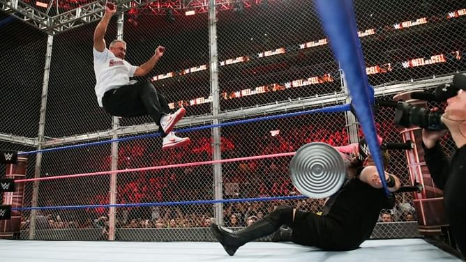 WWE Hell in a Cell 2017: Ranking the 5 biggest spots from the show