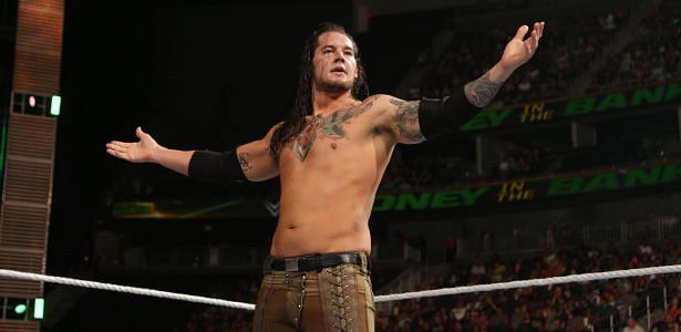 Baron Corbin would fit in well with The Hounds of Justice 
